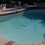 Durham North Carolina hybrid pool resurfacing