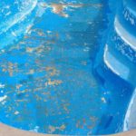 Charlotte North Carolina fiberglass pool step repair