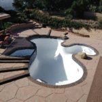 Greensboro North Carolina fiberglass swimming pool resurfacing