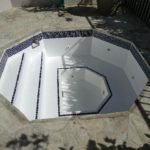 Greensboro North Carolina fiberglass swimming pool resurfacing