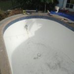 Durham North Carolina fiberglass swimming pool repair