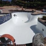 Ashville North Carolina fiberglass swimming pool repair