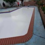 Charlotte North Carolina fiberglass swimming pool repair