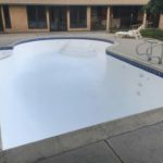 Charlotte North Carolina fiberglass swimming pool repair